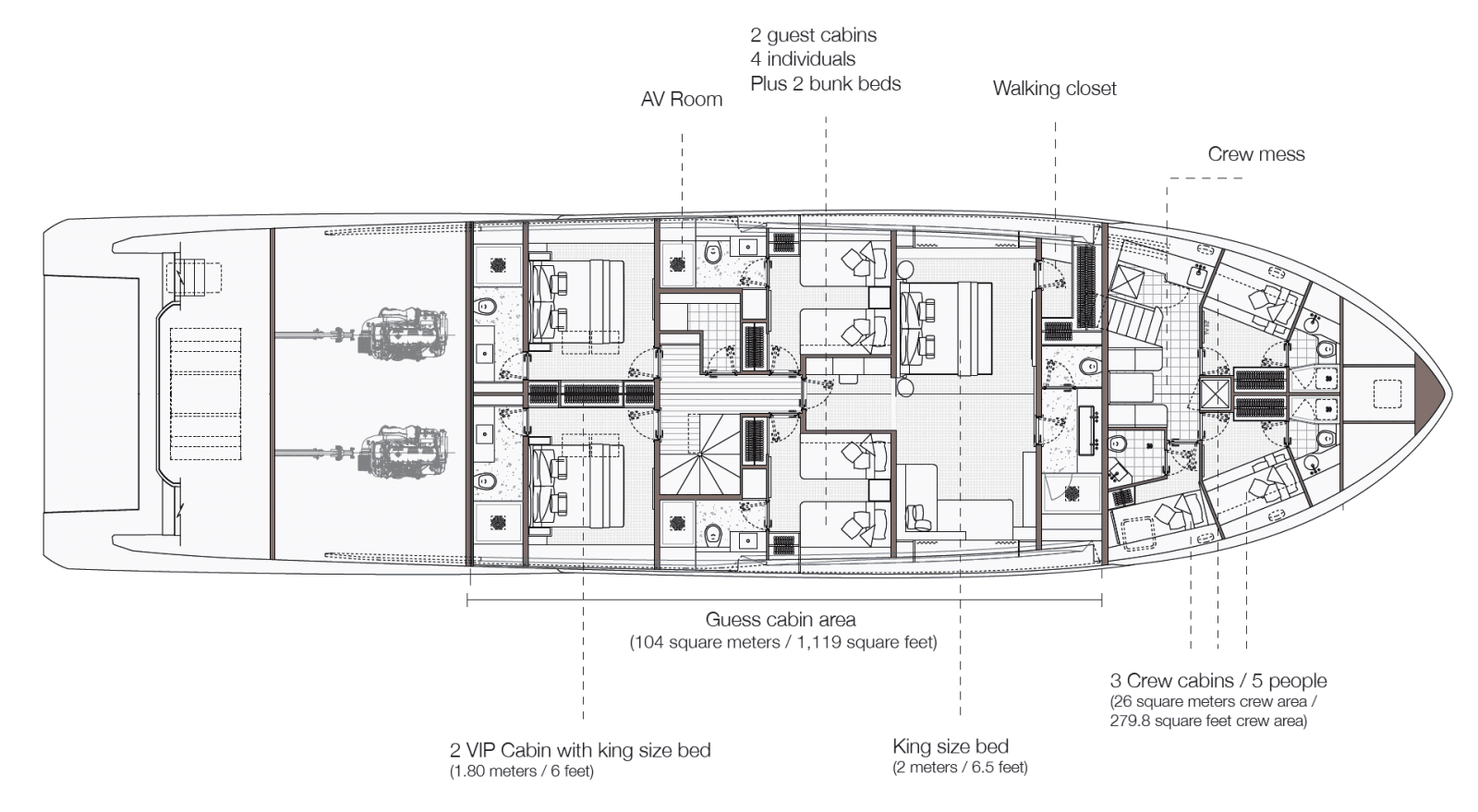2022 Alpha Custom Yachts Spritz - Photo 46
