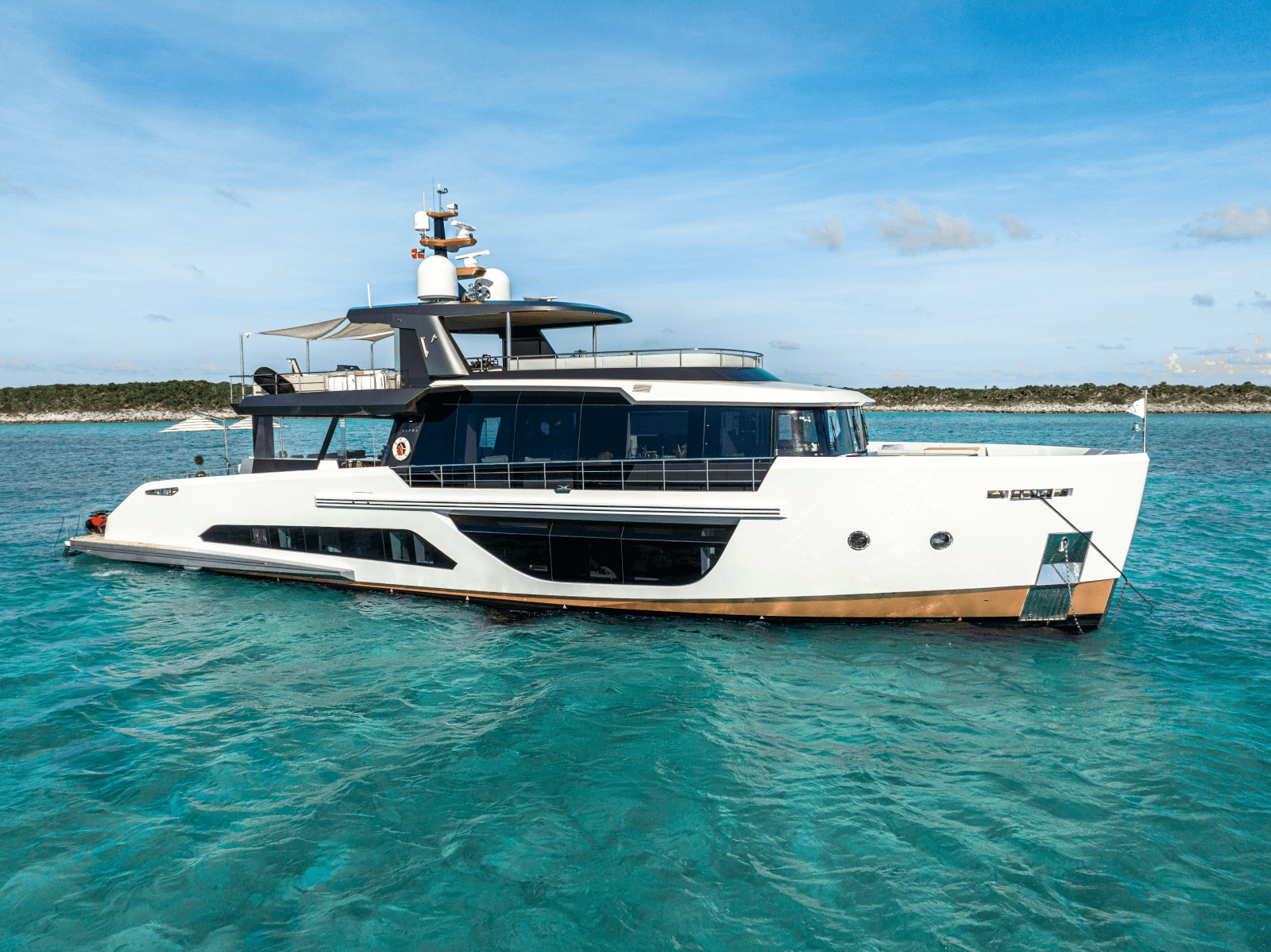 2022 Alpha Custom Yachts Spritz - Photo 1
