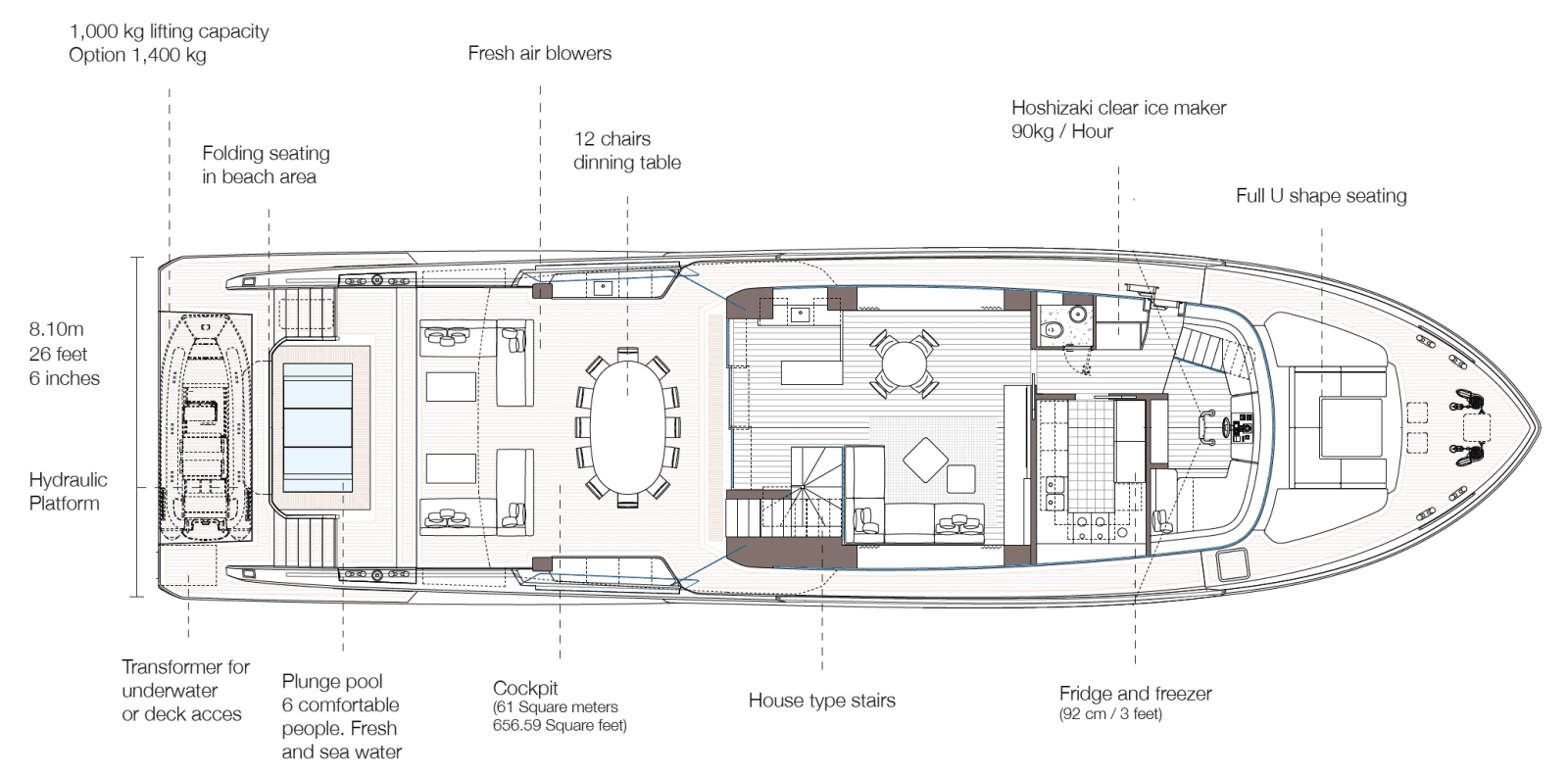 2022 Alpha Custom Yachts Spritz - Photo 45