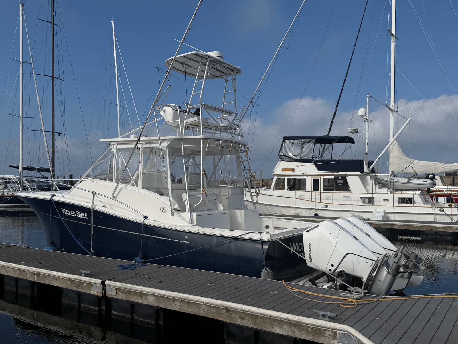 2010 Luhrs 37 OB Canyon Series - Photo 2