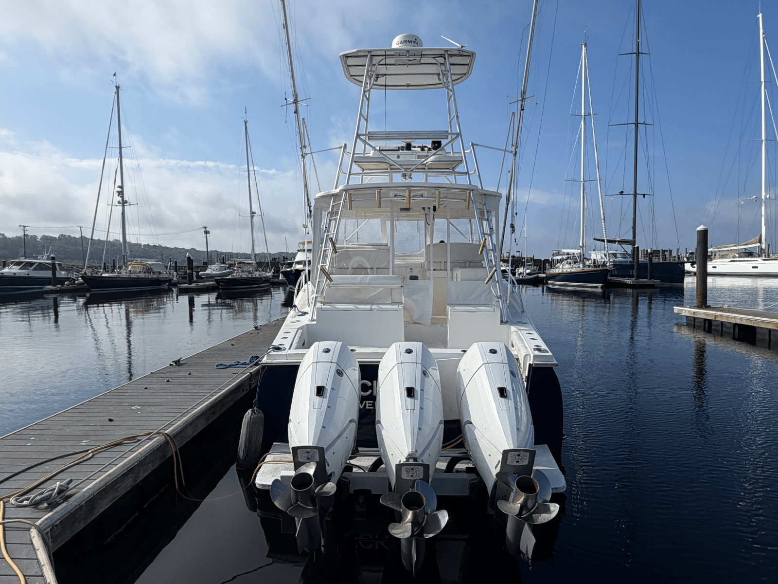 2010 Luhrs 37 OB Canyon Series - Photo 3
