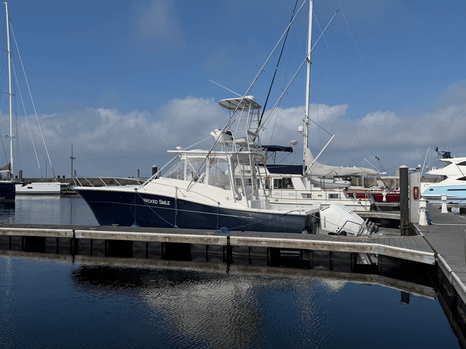 2010 Luhrs 37 OB Canyon Series - Photo 1