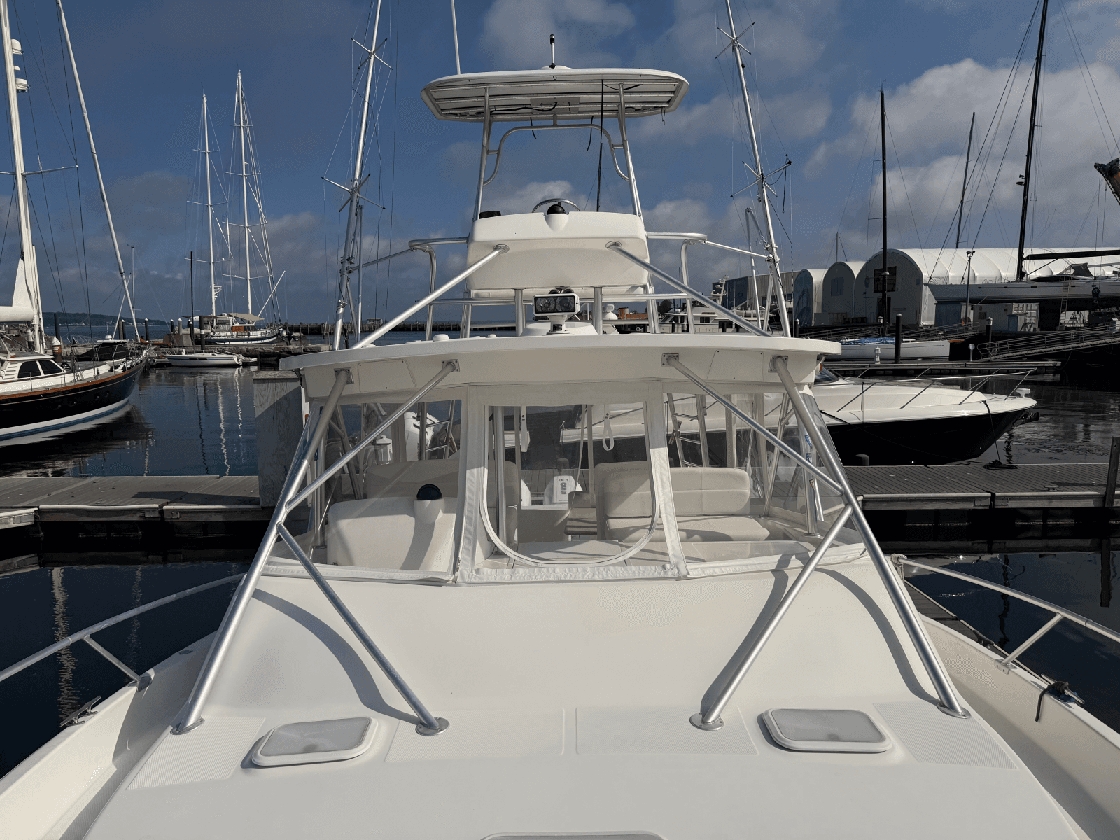 2010 Luhrs 37 OB Canyon Series - Photo 18