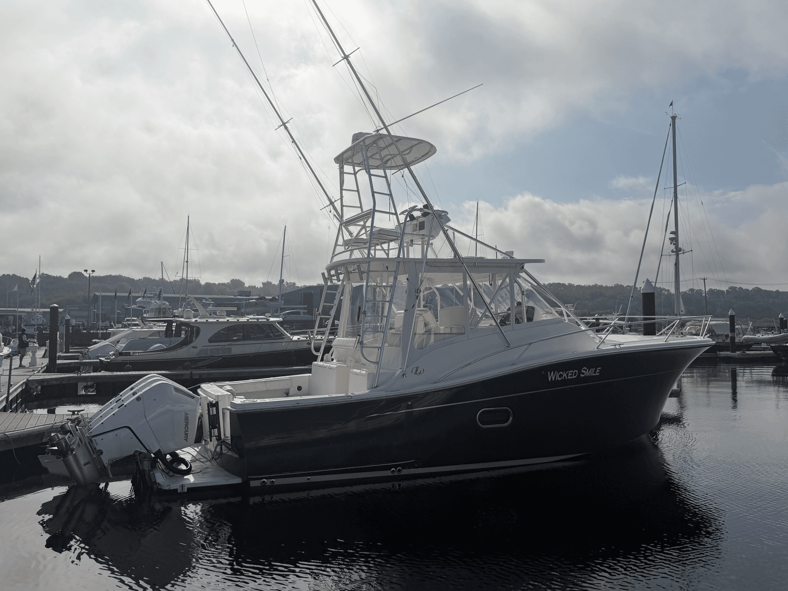 2010 Luhrs 37 OB Canyon Series - Photo 4