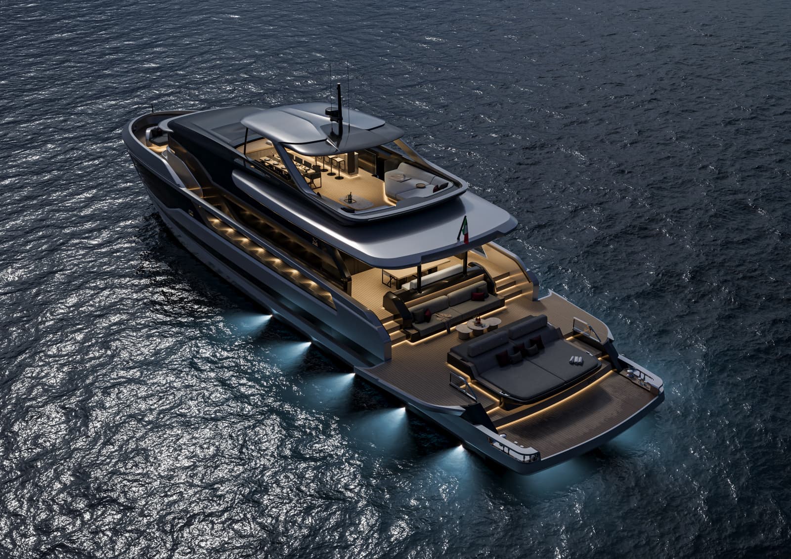 2028 Extra Yachts X110 FAST - Photo 10