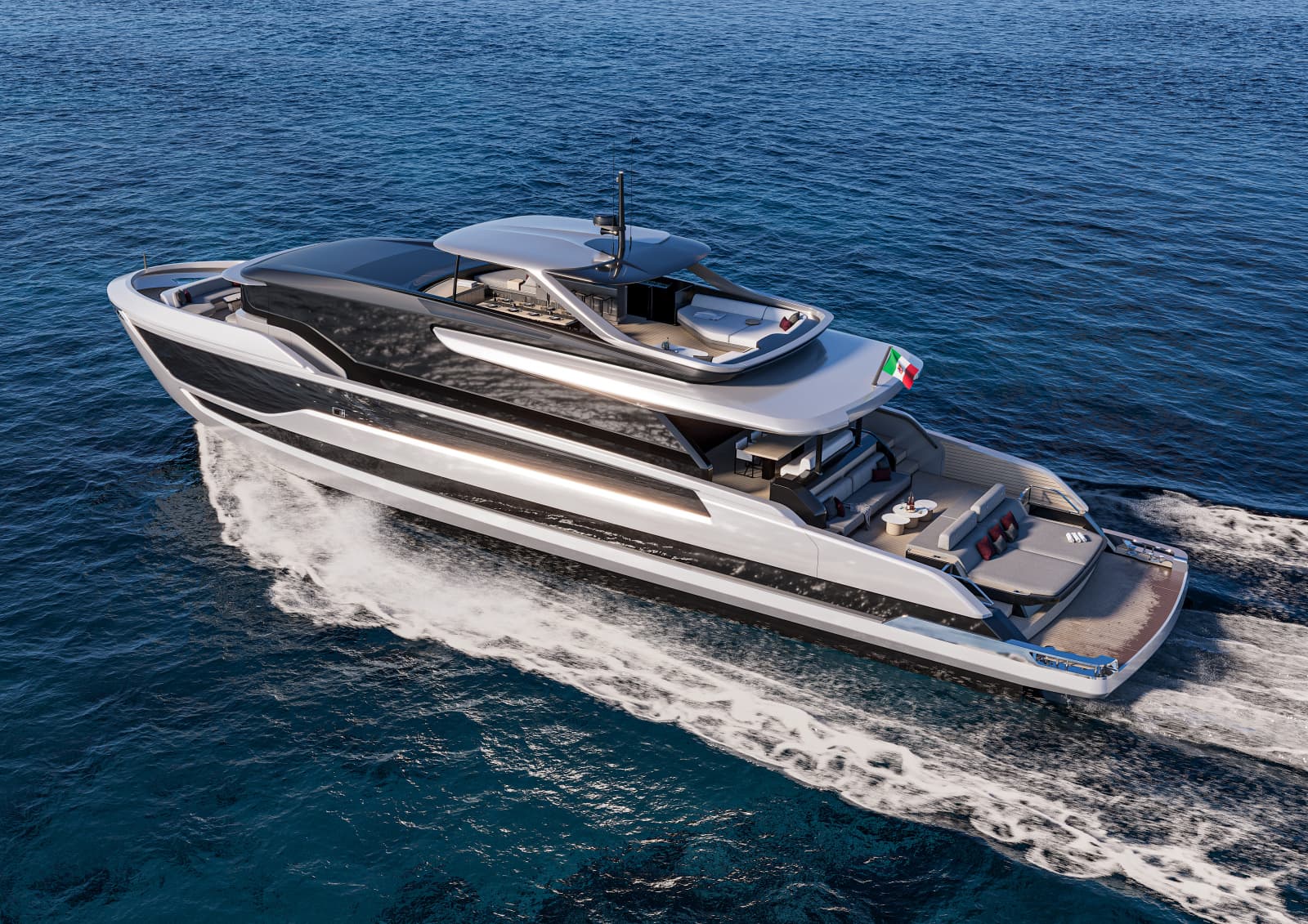 2028 Extra Yachts X110 FAST - Photo 2
