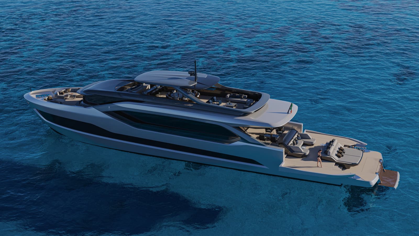 2028 Extra Yachts X130 FAST - Photo 3