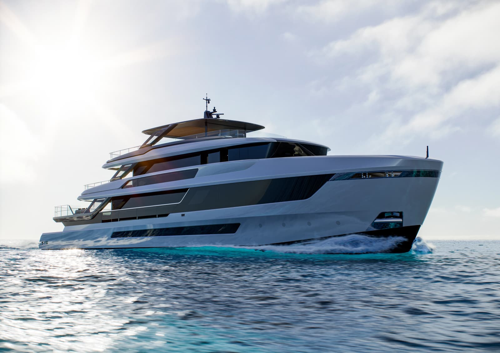 2028 Extra Yachts X130 Triplex - Photo 3