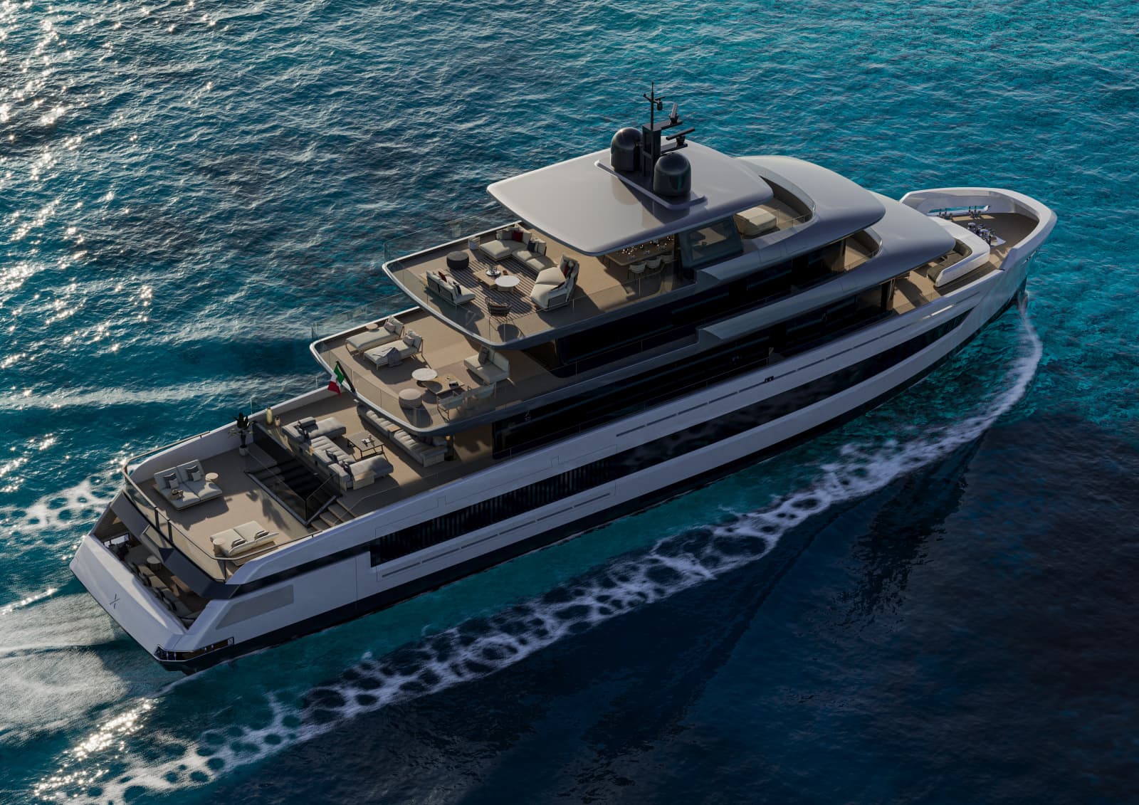 2028 Extra Yachts X145 Global - Photo 3