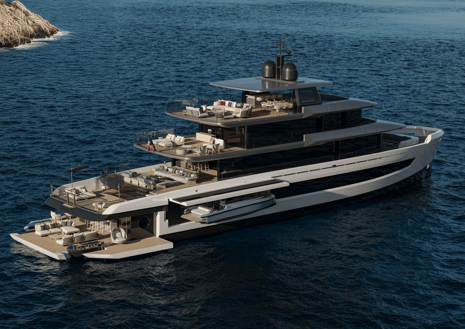 2028 Extra Yachts X145 Global - Photo 2