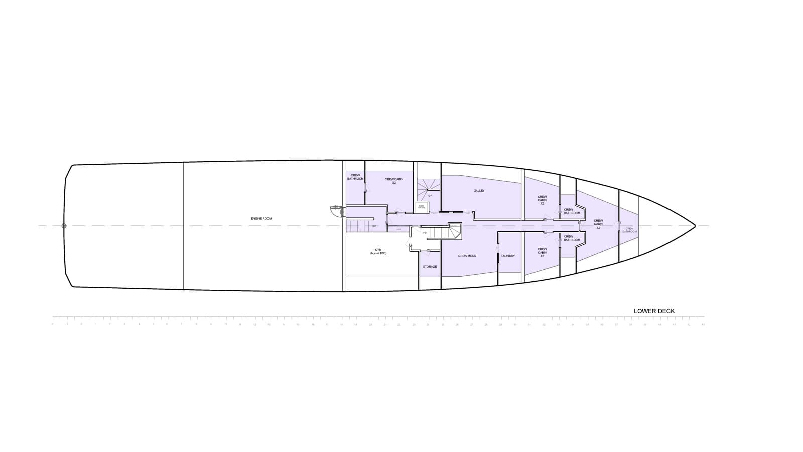 2028 Extra Yachts X145 Global - Photo 27
