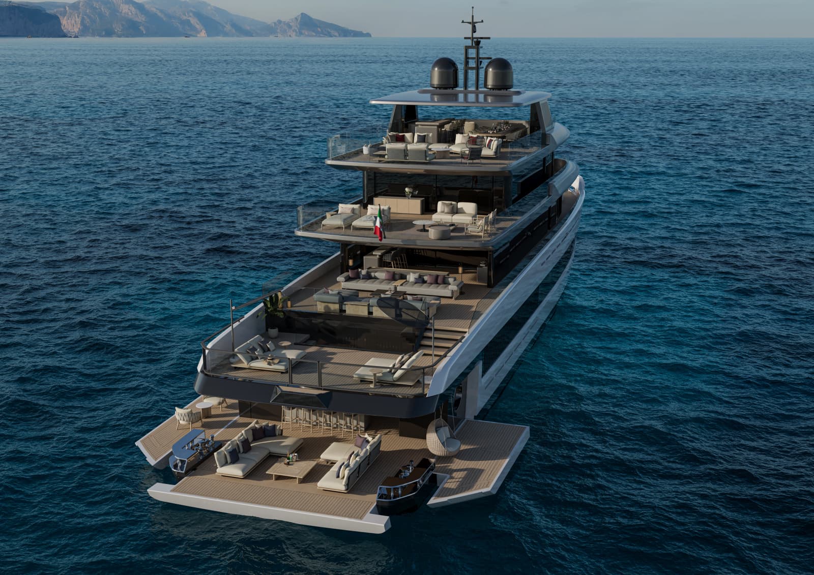 2028 Extra Yachts X145 Global - Photo 4