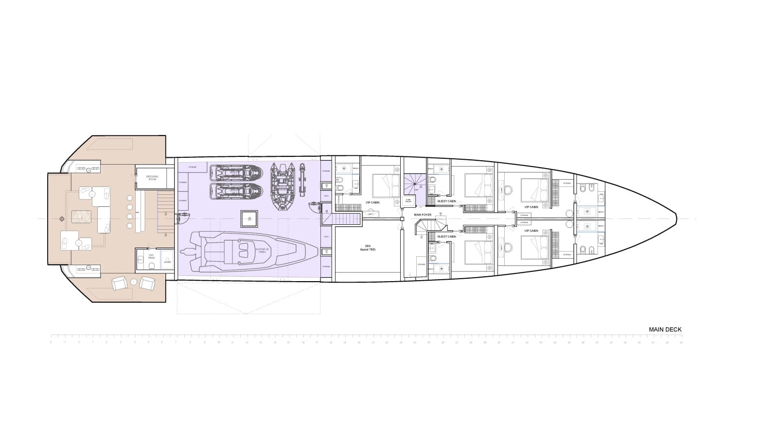 2028 Extra Yachts X145 Global - Photo 26