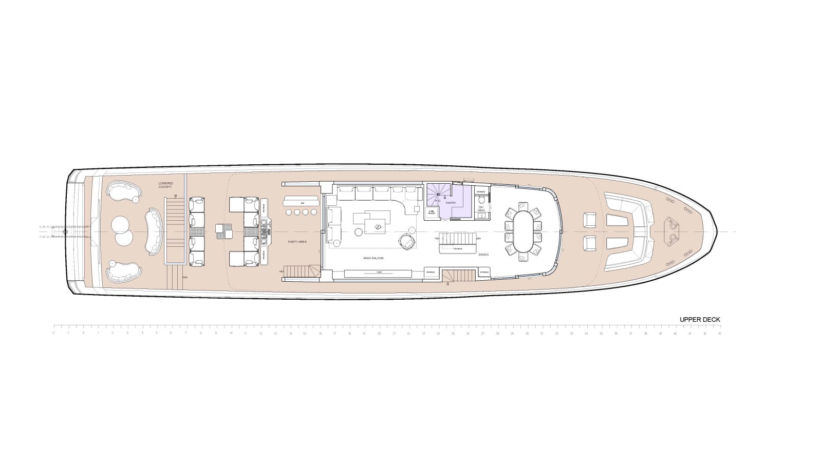 2028 Extra Yachts X145 Global - Photo 25