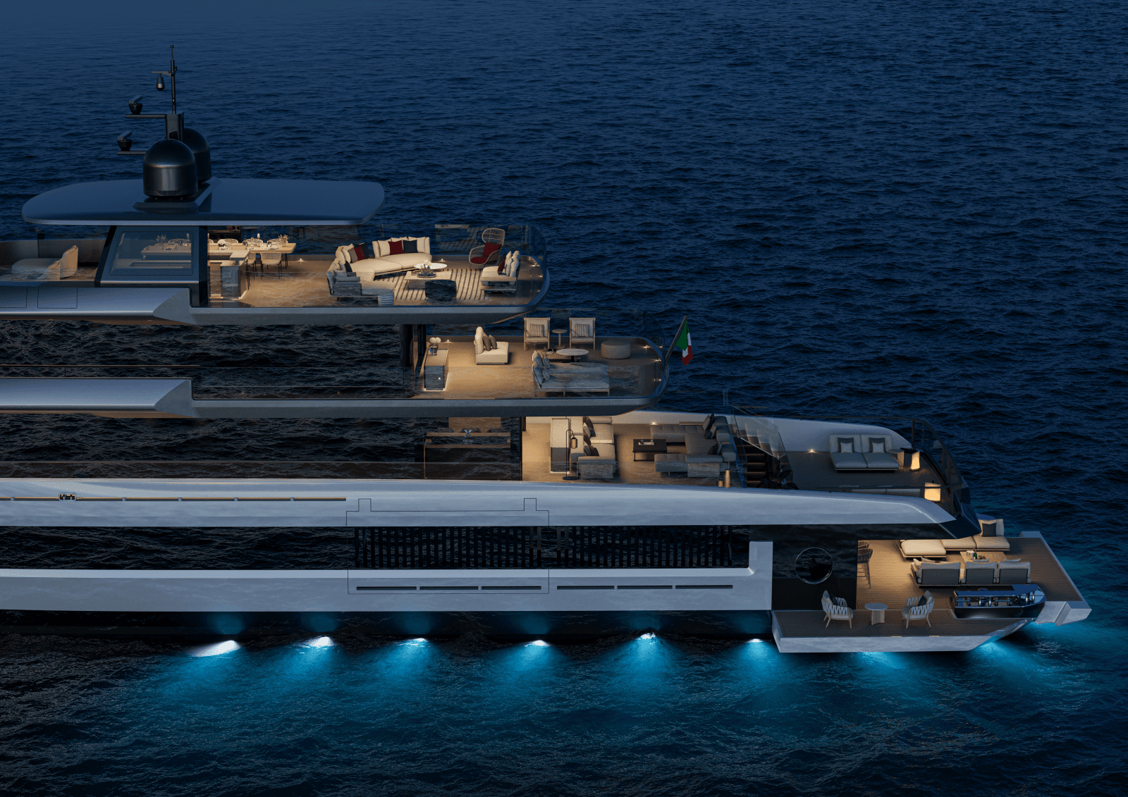 2028 Extra Yachts X145 Global - Photo 10