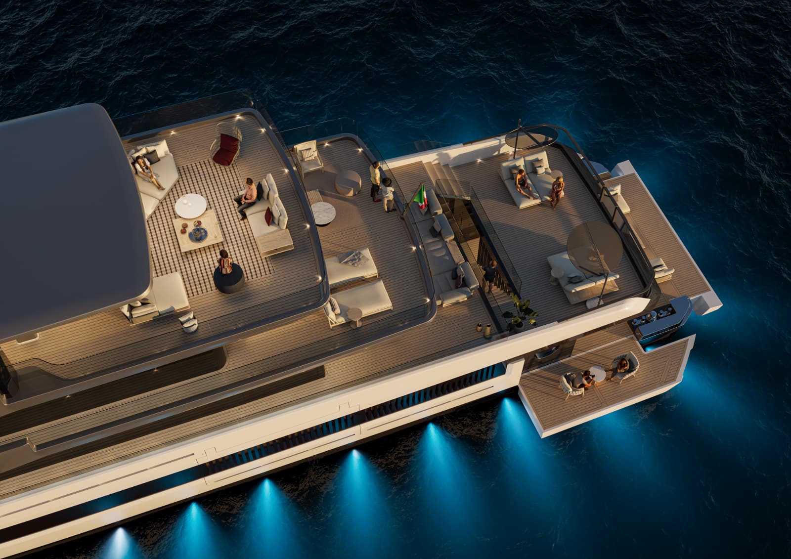 2028 Extra Yachts X145 Global - Photo 11