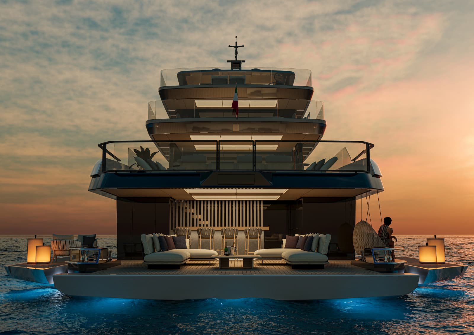 2028 Extra Yachts X145 Global - Photo 12