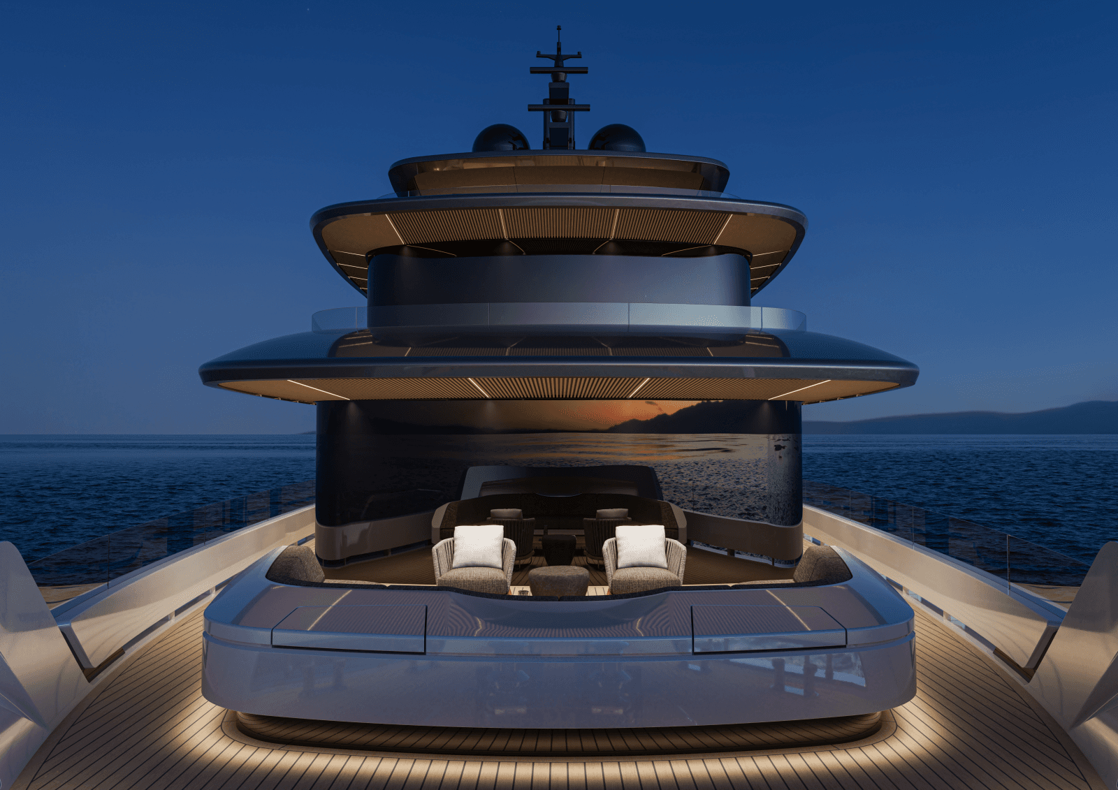 2028 Extra Yachts X145 Global - Photo 13