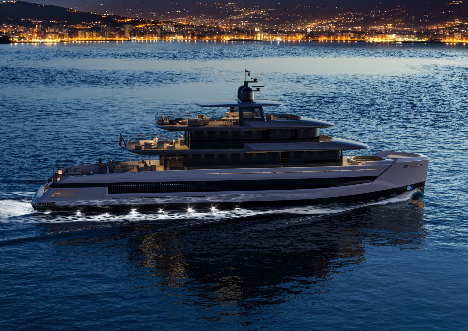2028 Extra Yachts X145 Global