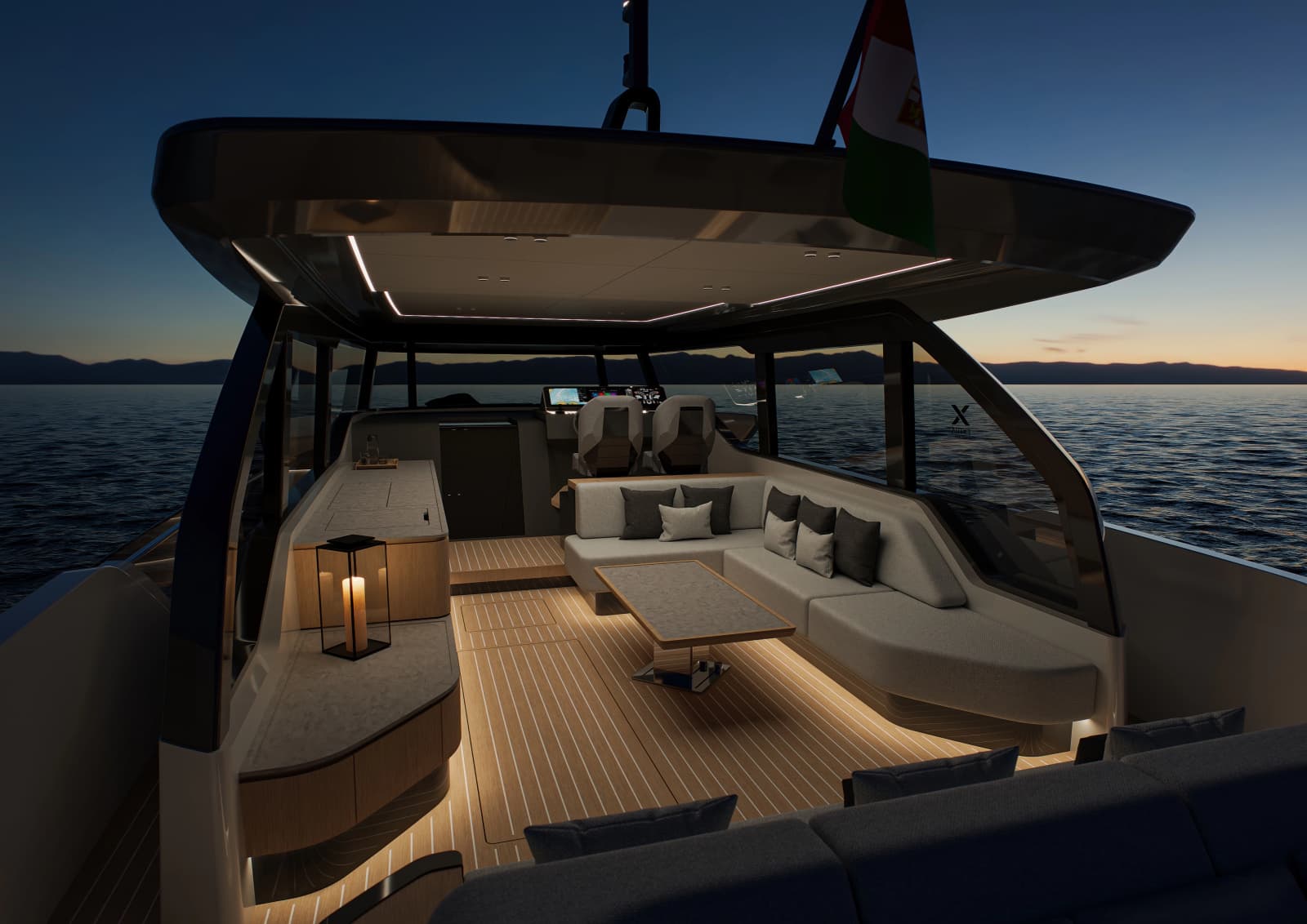 2026 Extra Yachts X56 Fast - Photo 9